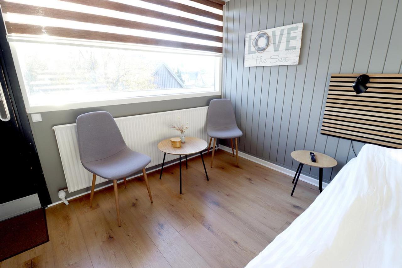 Strandmotellet Greve Eksteriør bilde